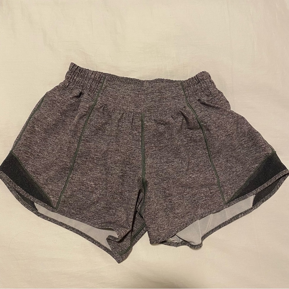 EUC Lululemon Hotty Hot shorts 4